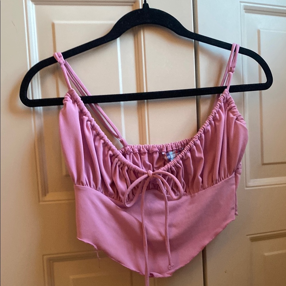 Urban Outfitters Pink Tank Top